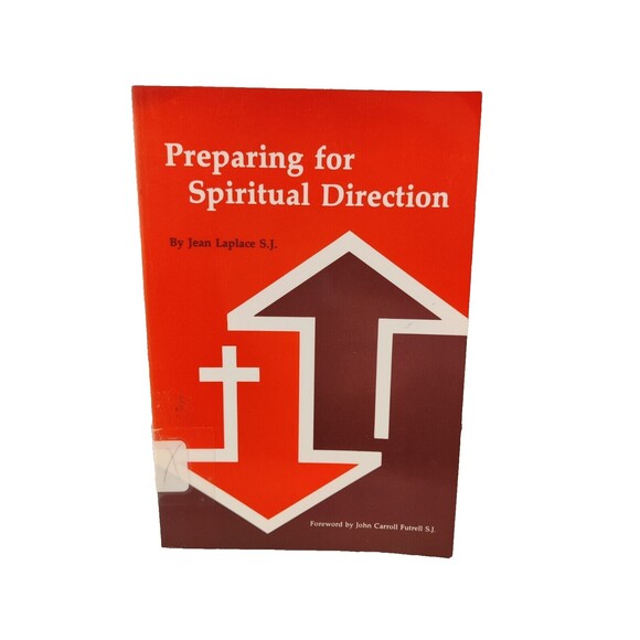 Preparing For Spiritual Direction-Jean Laplace, S.J. 1988-Made in USA - Picture 1 of 9